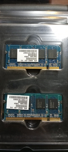 Memoria Sodimm Pc2-5300s-555 512 Mb 1rx8 Ramaxel Elpida Ntbk