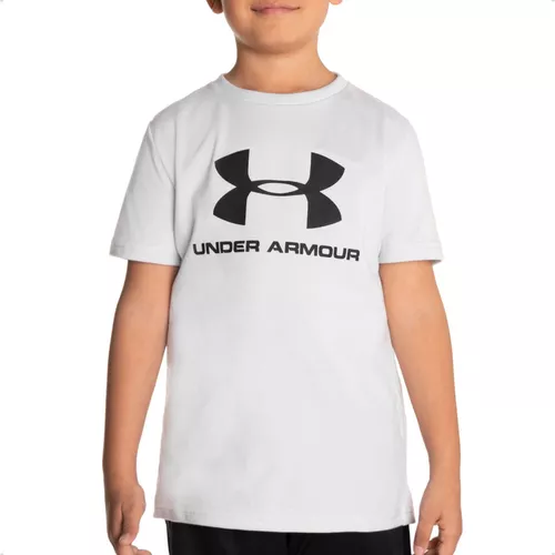 Remera Under Armour Sportstyle Logo Hombre Training
