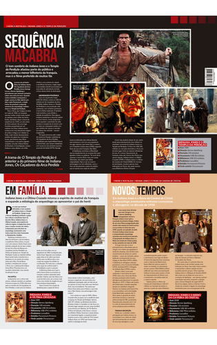 Superpôster Cinema E Nostalgia - Indiana Jones E Os Caçado, De Editora Europa. Editorial Europa, Capa Mole