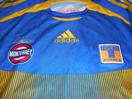Tigres De La Uanl Mexico Match Worn Adidas 2006 #21 Lozano (Usado)
