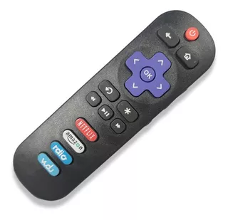 Controle Remoto Compativel Com Tv Tcl Roku Smart Tv