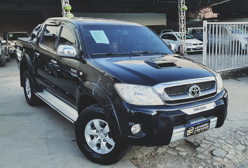 Toyota Hilux 3.0 Srv Cab. Dupla 4x4 Aut. 4p