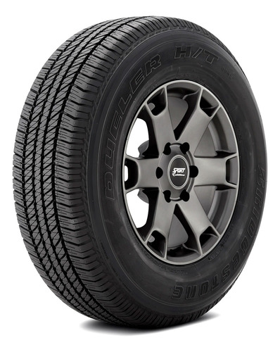 Kit 2 Pneus 255/70r16 Bridgestone Dueller Ht 684ii 111 H