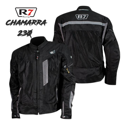 Chamarra Para Motociclista Caballero R7 Racing