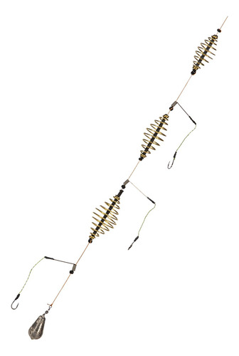 3 Set De Anzuelos Para Pesca De Carpa Con 3 Piezas