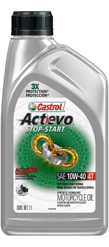 Aceite Castrol 10w40 Moto