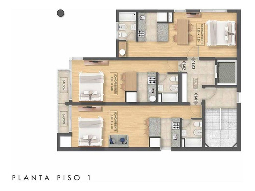 Imagen 8 de 15 de Monoambientes Y 1 Dormitorio Con Amenities De Oportunidad