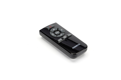 Aspiradora Robot Inteligente Femmto Trapeadora Limpia Pisos Negro Rvc000001