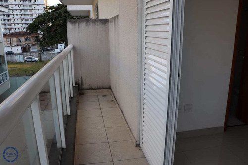 Casa De Condomínio Com 2 Dorms, Macuco, Santos - R$ 550 Mil, Cod: 7611 - V7611