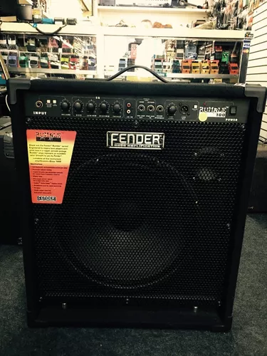 Fender Rumble 100 Combo