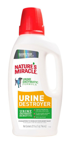 Natures Miracle Destructor De Orina 946 Ml - Urine Destroyer