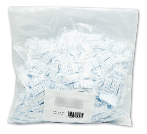 Silica Gel 0.5g 1000pz Gel De Sílice Para Humedad