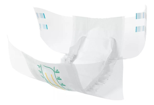 Fralda Abena Slip Premium L4 Kit Com (04 Pacotes)