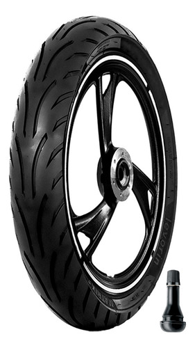 Pneu Levorin 90/90-14 46p Tl Matrix Scooter + Válvula Fva