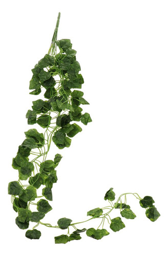 Enredadera Artificial De Hojas Vines De Hierba Colgante