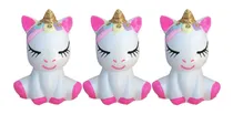 Comprar 20 Alcancias De Unicornio Pintadas Recuerdo Fiesta