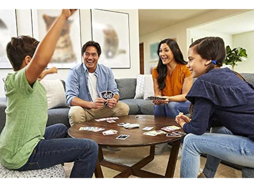 Juego De Mesa Phase 10 Tin Cartas Juguete Mattel Games ;o