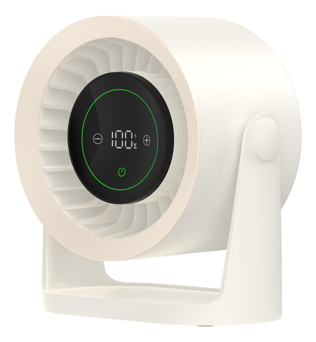 De Escritorio Con Batería Recargable, Ventilador Portátil