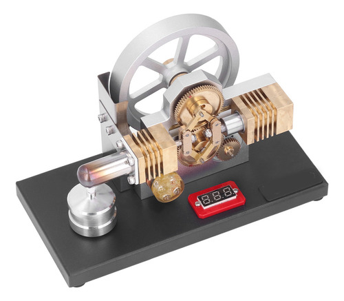 Modelo Físico Del Generador De Motor Stirling