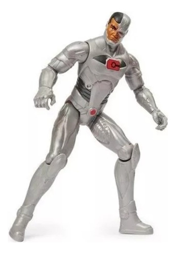 Cyborg Figura De 30cm Dc Superheroe Muñeco Articulado