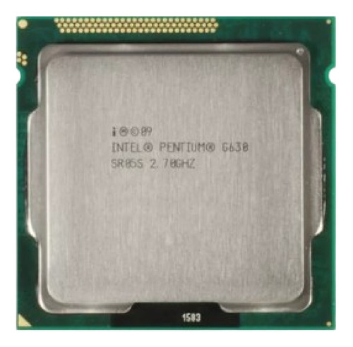 Microprocesador Intel Pentium G630 (Reacondicionado)