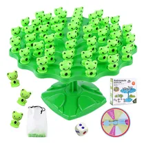 Comprar Juegos De Mesa Equilibrio Rana Árbol Juegos Didacticos Almacen Didactico Niños 48pcs Con Bolsa De Almacenamiento