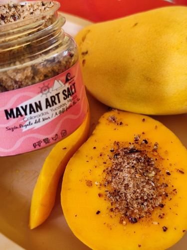 Sazonador Condimento Habanero Sal Sazonad Sabor Coco