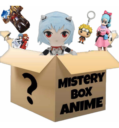 Caja Misteriosa Anime Series 5 Artículos