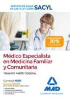 Médico Especialista En Medicina Familiar Y Comunitari