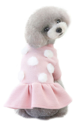 O Cute New Pet Dog Falda Pomerania Bichon De Lana Pimerania