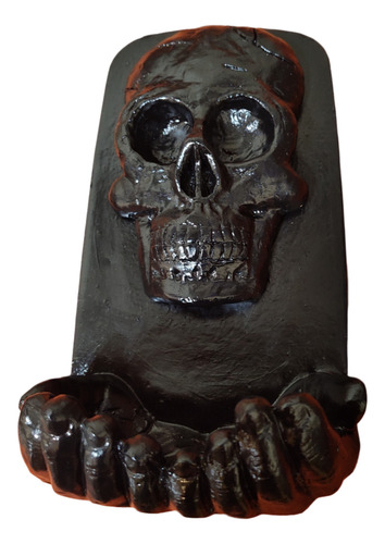 Calavera Halloween Para Colgar Caramelos Llaves