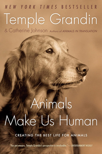 Libro: Libro Animals Make Us Human-inglés