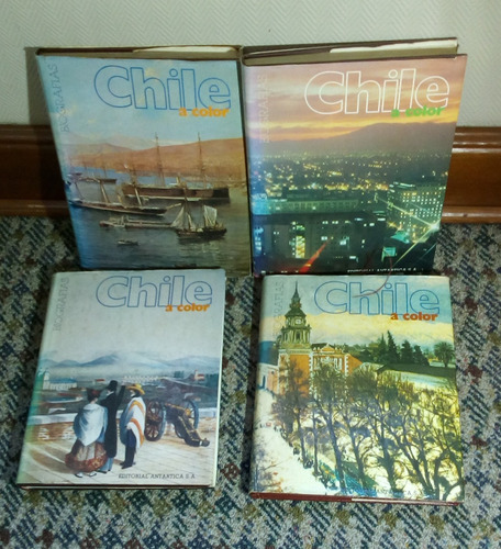 Chile A Color. Biografías.     Biblioteca Antártica.
