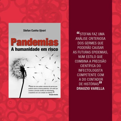 Pandemias: A Humanidade Em Risco, De Ujvari, Stefan Cunha. Editora Contexto, Capa Mole, Edição 1ª Edição - 2011 Em Português