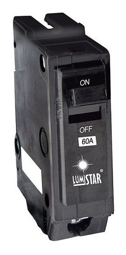 Breaker Para Empotrar 1x40amp Lumistar Alta Calidad