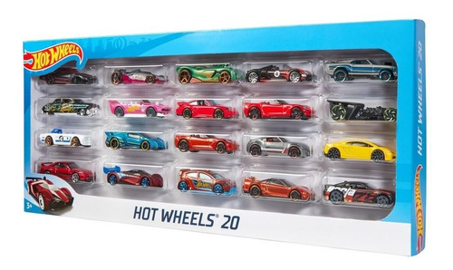 Hot Wheels Paquete De 20