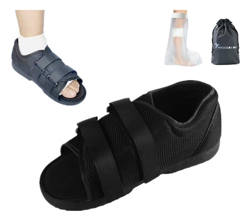 Weeoatar Zapato Posoperatorio Ajustable, Zapato Medico Para