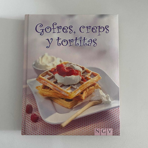 Libro Recetas: Gofres, Creps Y Tortitas