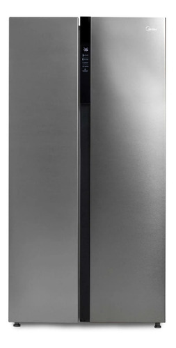 Heladera Side By Side No Frost Midea Rf-sb18xar1 Inox  521l 