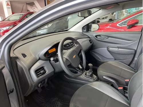 Imagen 7 de 24 de Chevrolet Onix Plus Joy Black 1.4 2023 0km 2022 Prisma Gall3