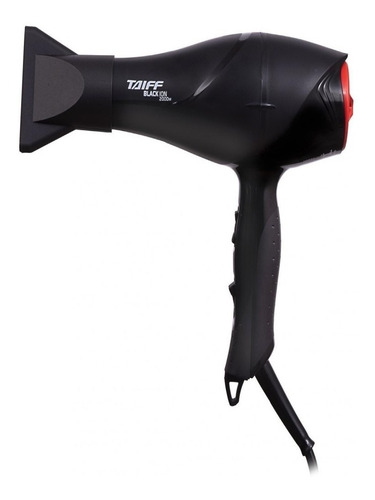 Imagem 6 de 7 de Taiff Secador Black Ion 2000w 110v