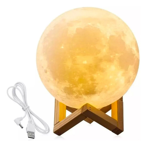 Humidificador Lámpara Planetas Difusor 2 Modos 3 Colores Tvs