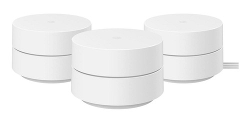 Imagen 4 de 6 de Sistema Wi-Fi mesh, Router Google Wifi snow 220V 3 unidades