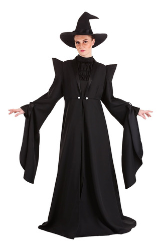 Disfraz Talla Medium Para Mujer De La Profesora Mcgonagall