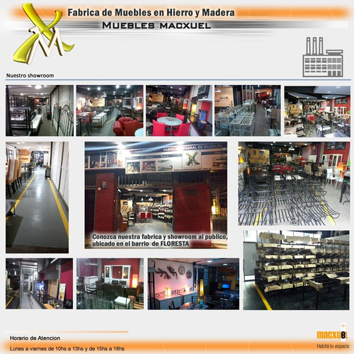 Imagen 10 de 10 de Mesa De Luz Con 2 Estantes De Vidrio 60x35