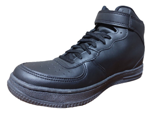 Imagen 3 de 5 de Zapatilla Botita Sergio Tacchini Negra