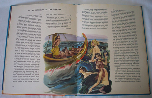 La Iliada Y La Odisea. Editorial Sigmar. Año 1974 (Usado)