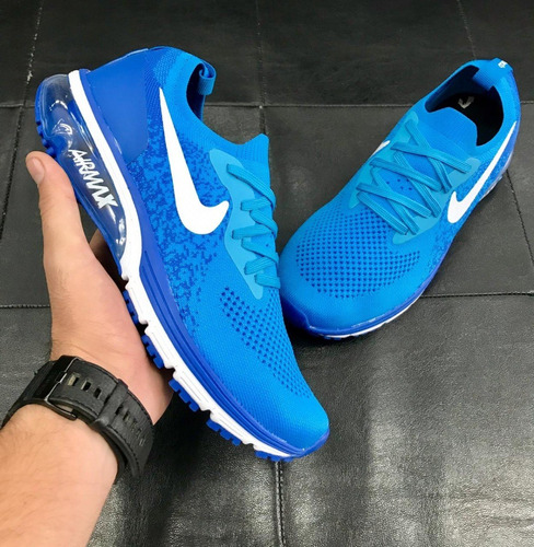 nike 27c azul