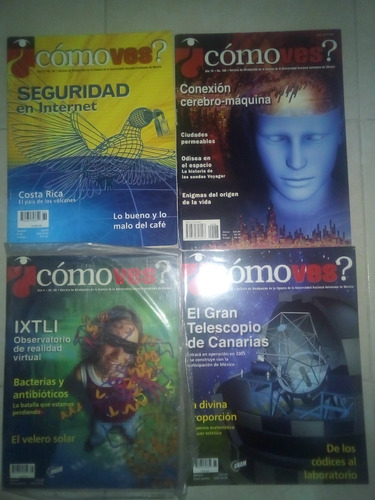 Par De Revista ¿como Ves? Varios Numeros