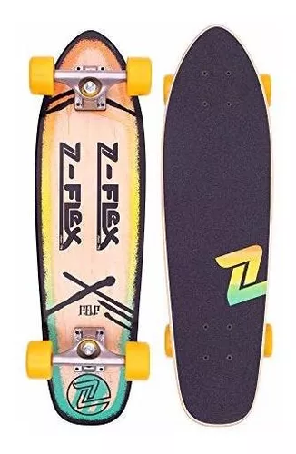 Z-flex Cruiser P.o.p Skateboard, Unisex Adulto